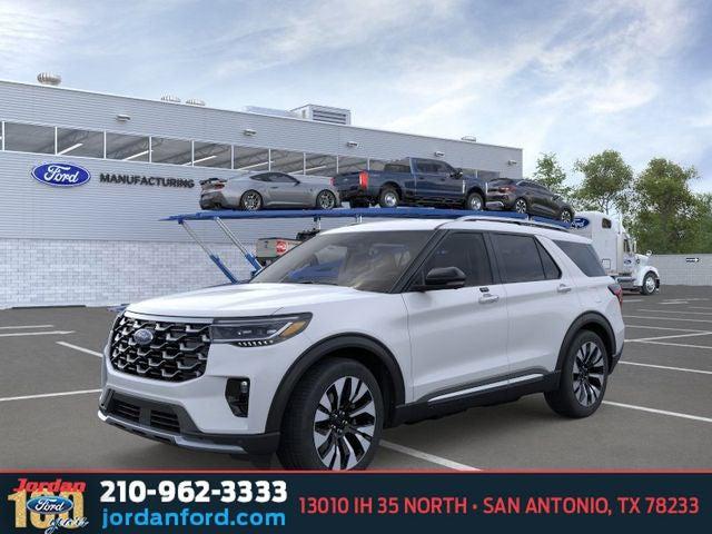 New 2026 Ford Explorer Platinum