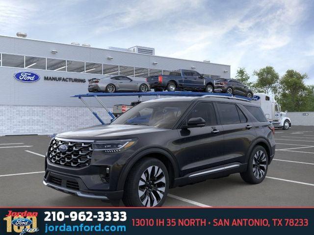 New 2026 Ford Explorer Platinum