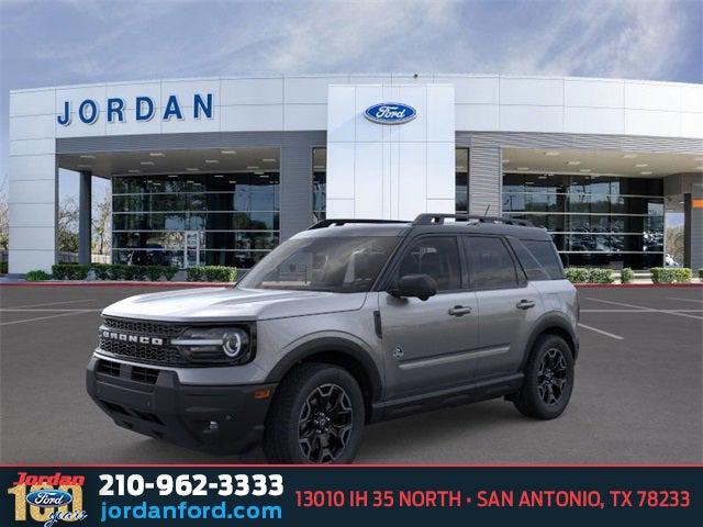 New 2025 Ford Bronco Sport Outer Banks