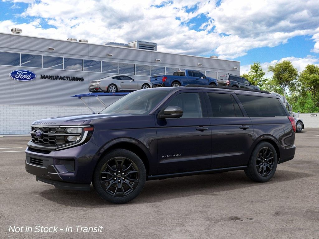 New 2027 Ford Expedition Max Platinum