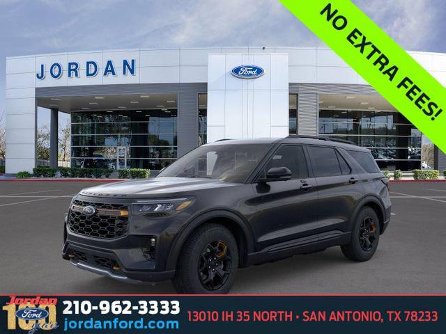 New 2026 Ford Explorer Tremor