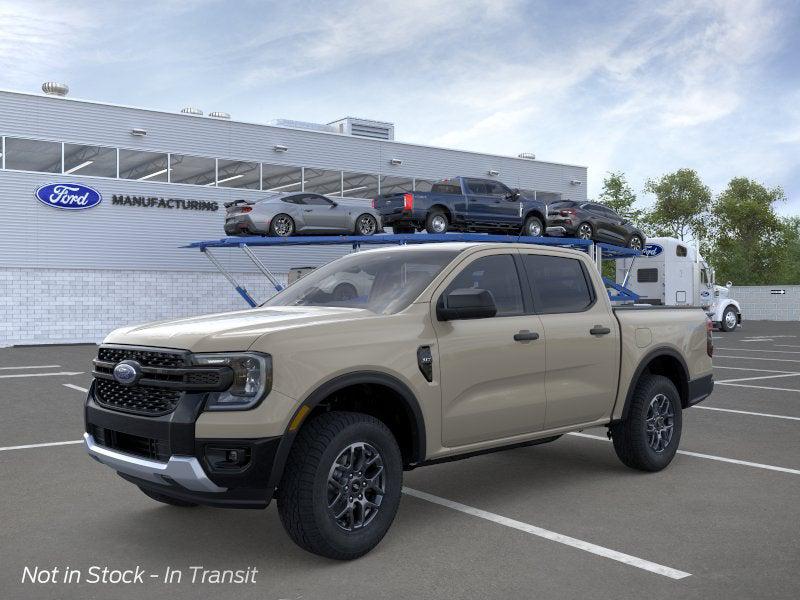 New 2026 Ford Ranger XLT