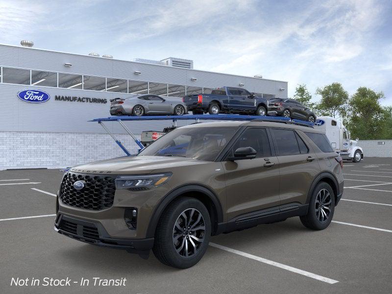 New 2026 Ford Explorer ST-Line