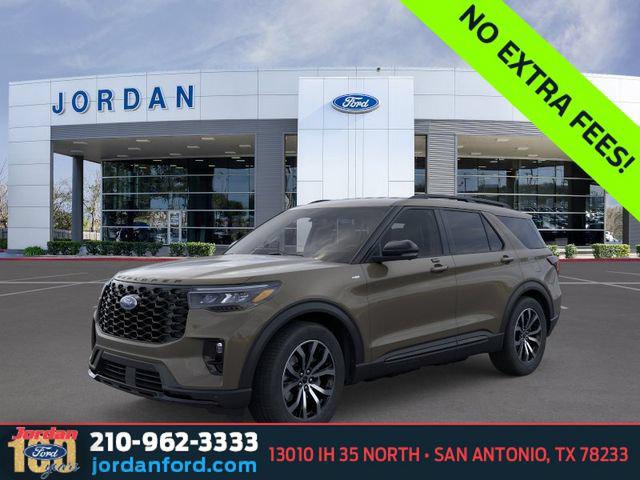 New 2026 Ford Explorer ST-Line