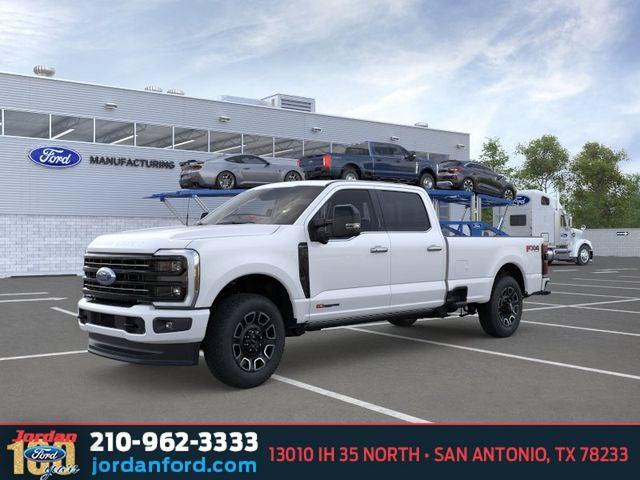 New 2026 Ford F-350 Platinum