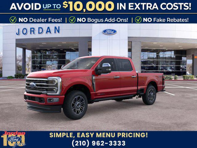 New 2026 Ford F-250 Platinum