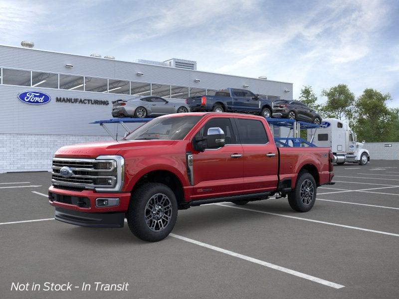 New 2026 Ford F-250 Platinum