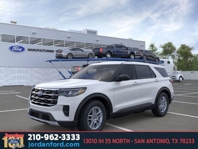 New 2026 Ford Explorer Active