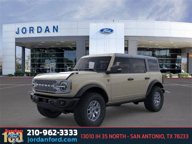 New 2025 Ford Bronco Badlands