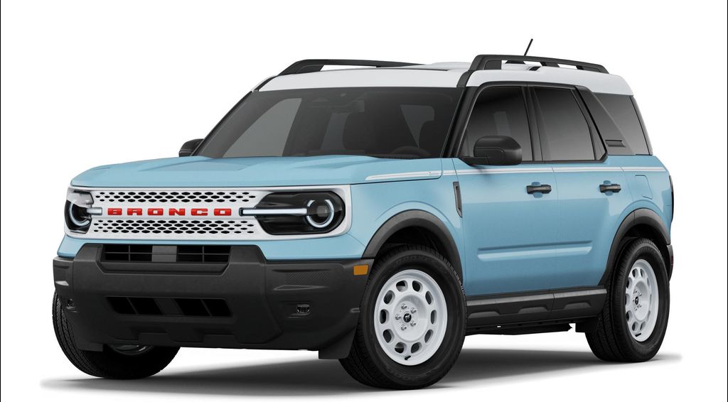 New 2026 Ford Bronco Sport Heritage