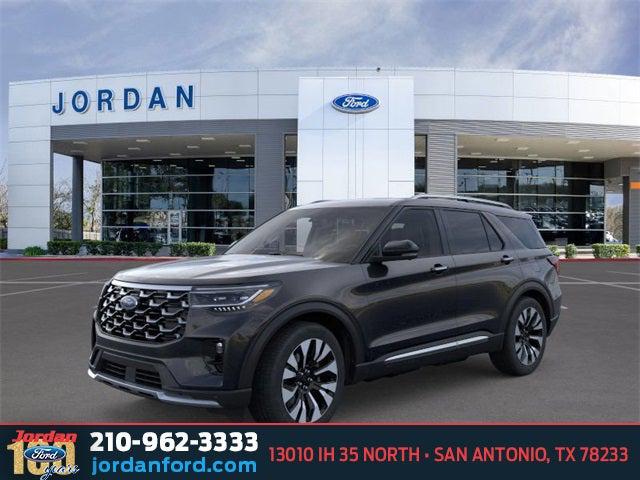 New 2026 Ford Explorer Platinum