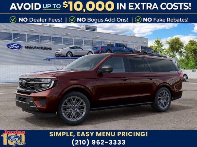 New 2027 Ford Expedition Max Platinum