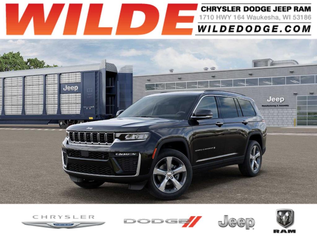 New 2026 Jeep Grand Cherokee L Limited