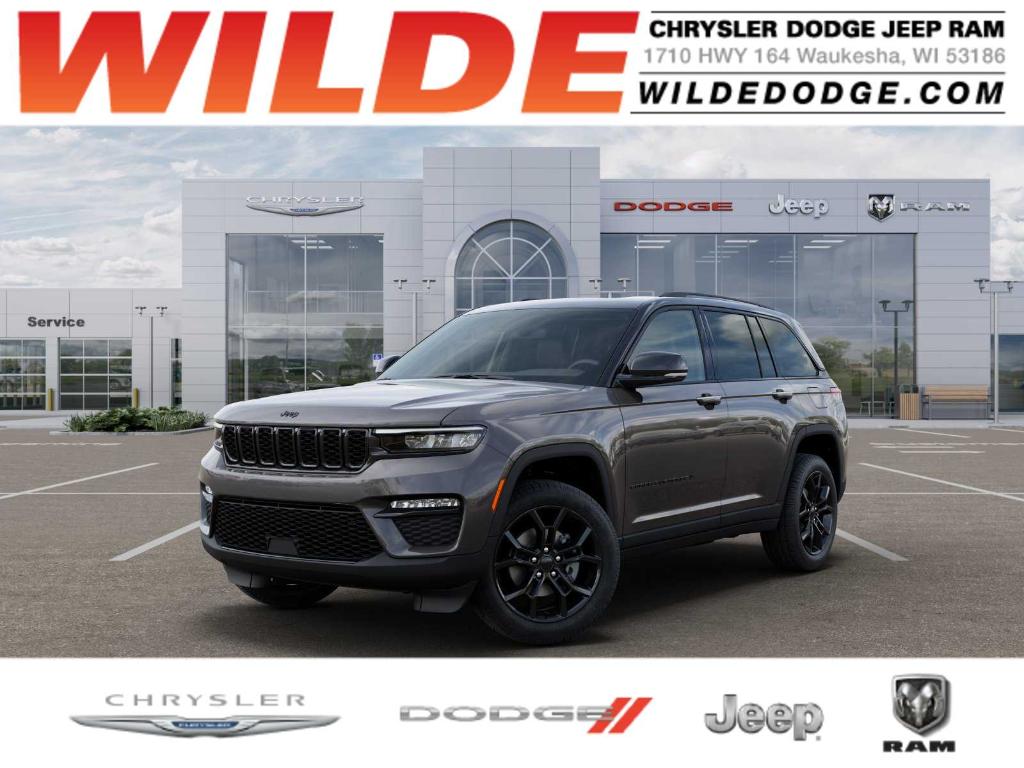 New 2025 Jeep Grand Cherokee Limited