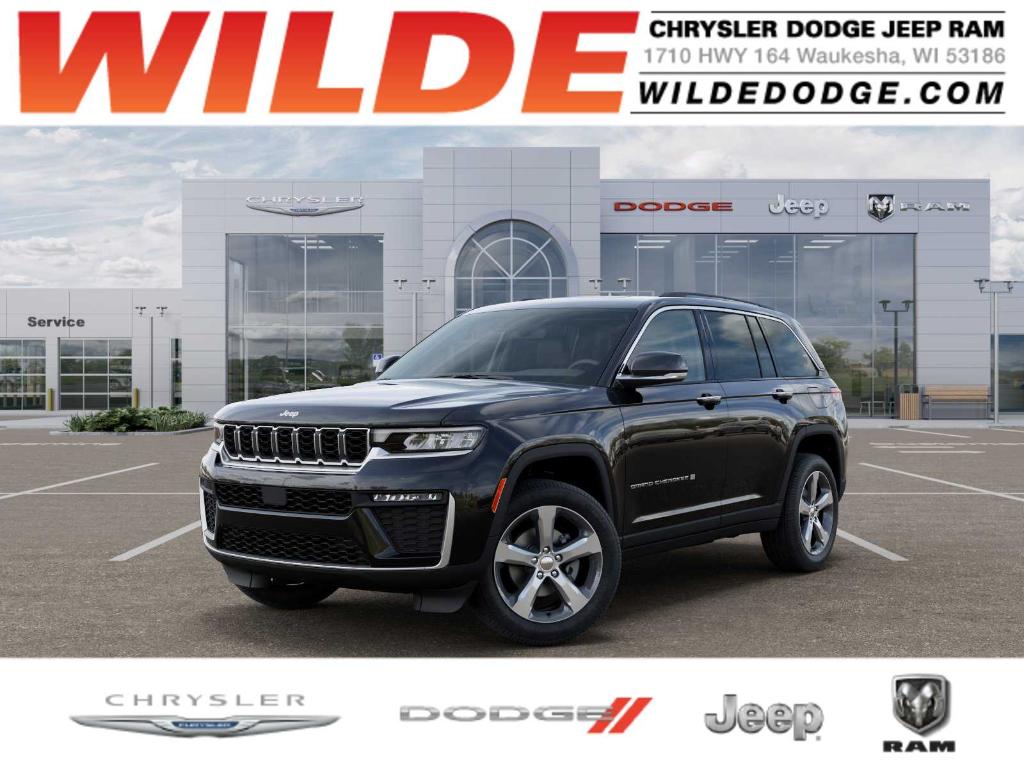 New 2026 Jeep Grand Cherokee Limited