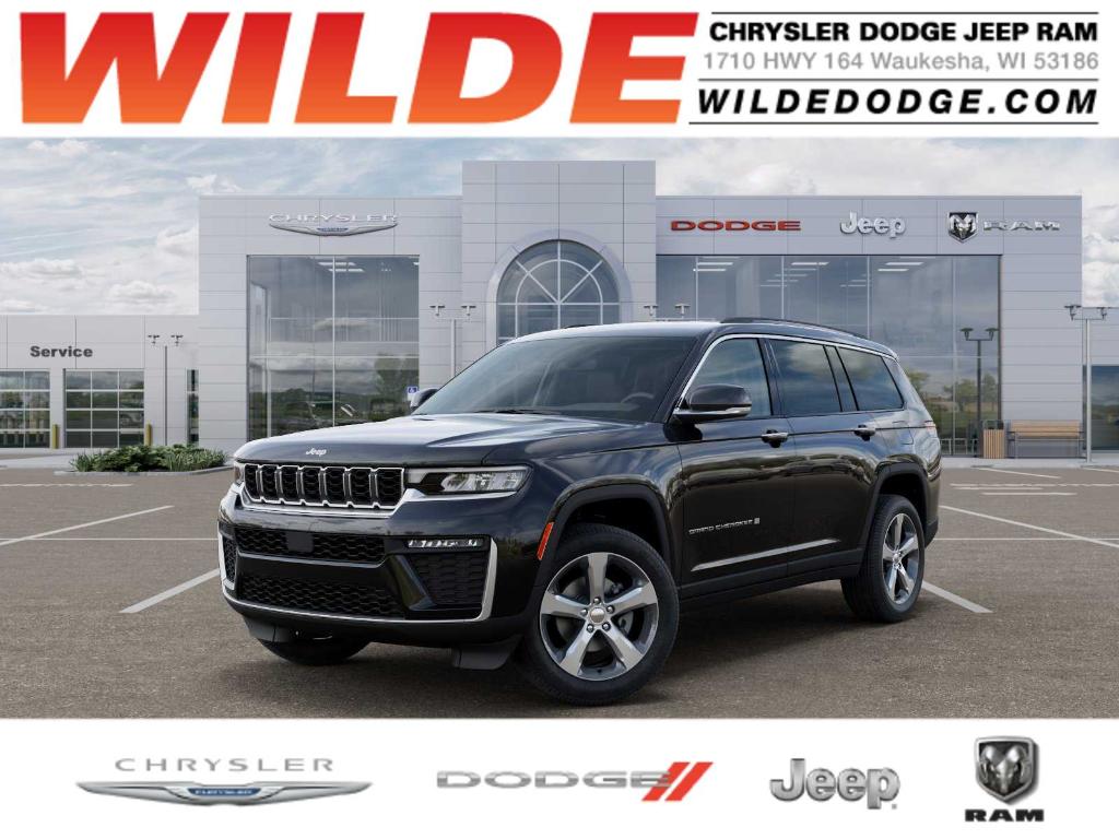 New 2026 Jeep Grand Cherokee L Limited