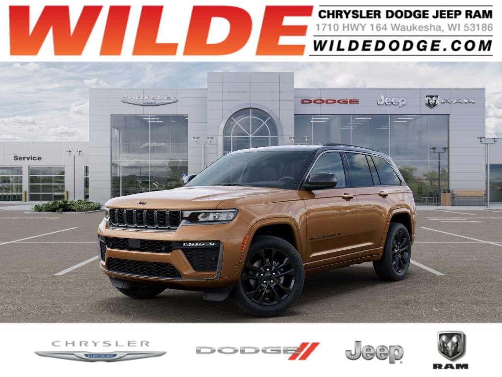 New 2026 Jeep Grand Cherokee Limited