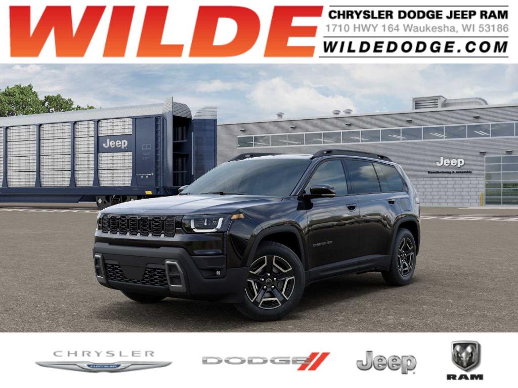 New 2026 Jeep Cherokee LAREDO/LIMITED