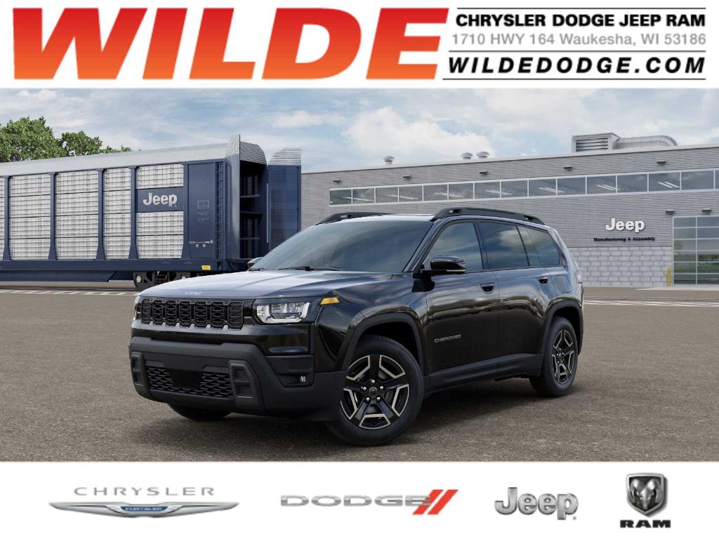 New 2026 Jeep Cherokee LAREDO/LIMITED