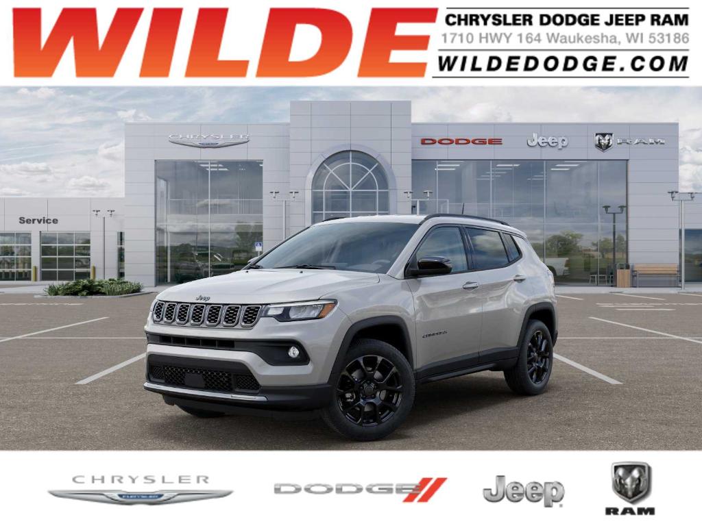 New 2026 Jeep Compass Latitude
