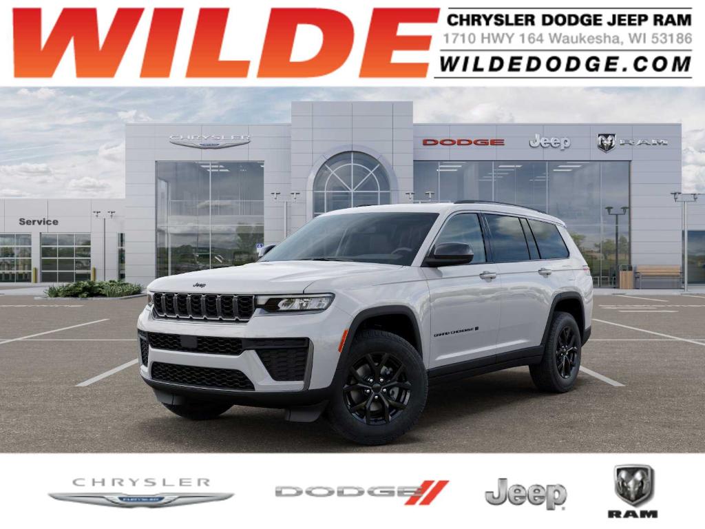 New 2026 Jeep Grand Cherokee L Laredo