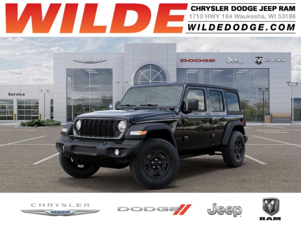 New 2026 Jeep Wrangler Sport