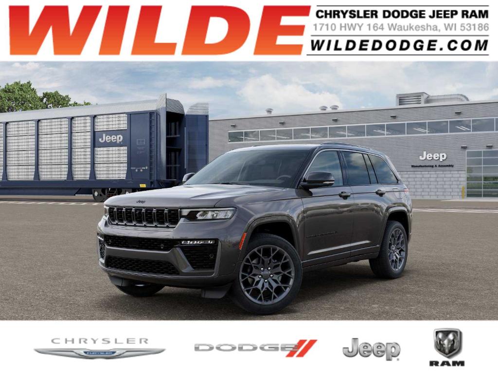 New 2026 Jeep Grand Cherokee Summit