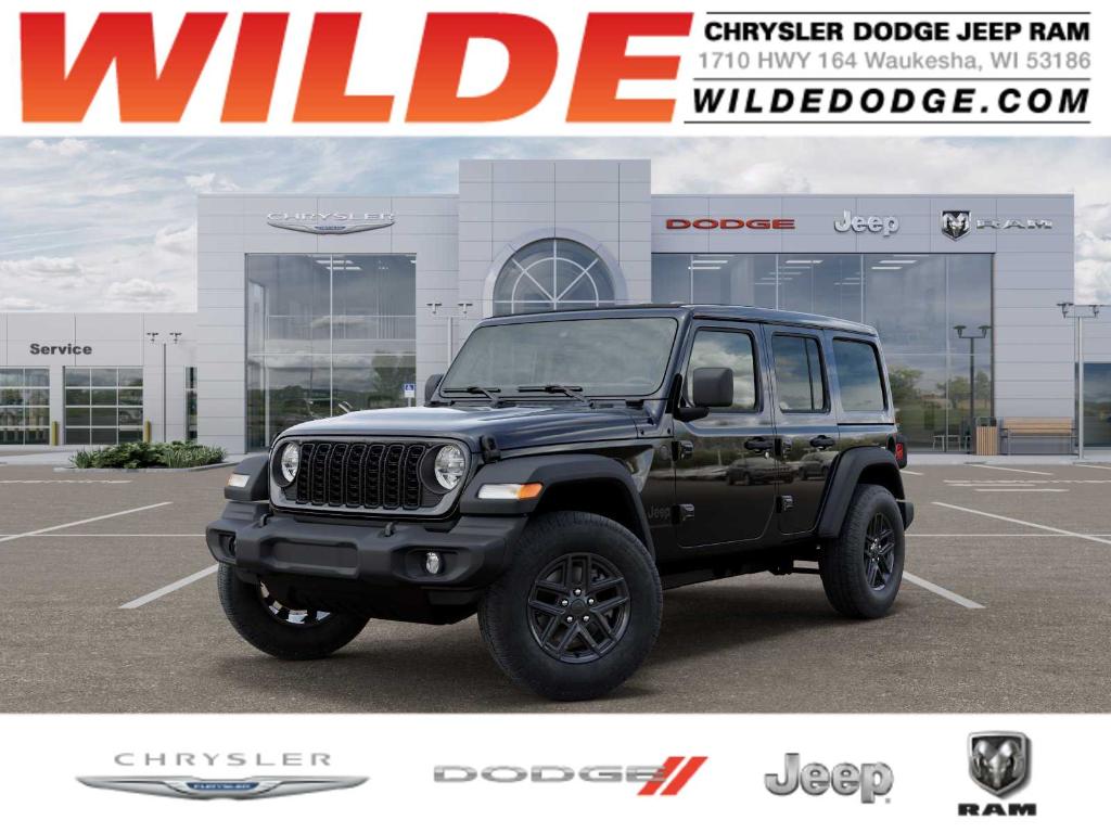 New 2026 Jeep Wrangler Sport