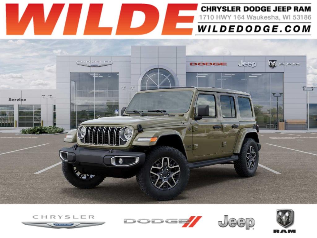 New 2026 Jeep Wrangler Sahara