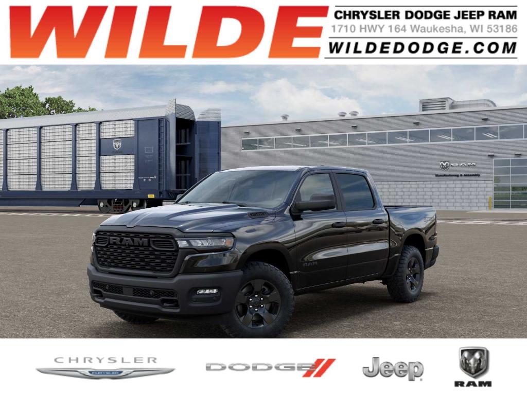New 2026 RAM 1500 Tradesman