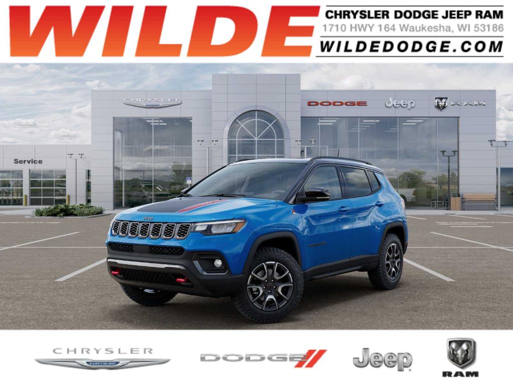 New 2026 Jeep Compass Trailhawk