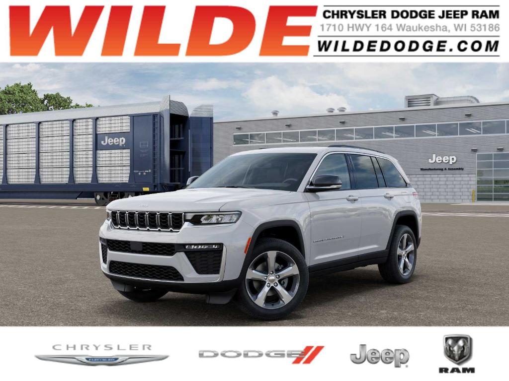 New 2026 Jeep Grand Cherokee Limited