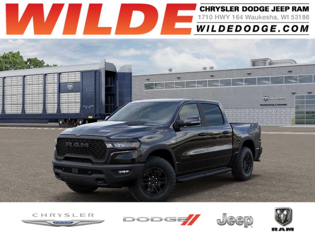 New 2026 RAM 1500 Rebel