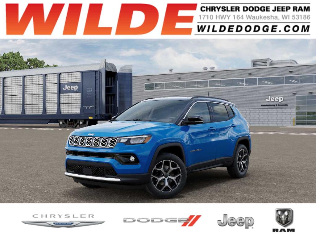 New 2026 Jeep Compass Limited