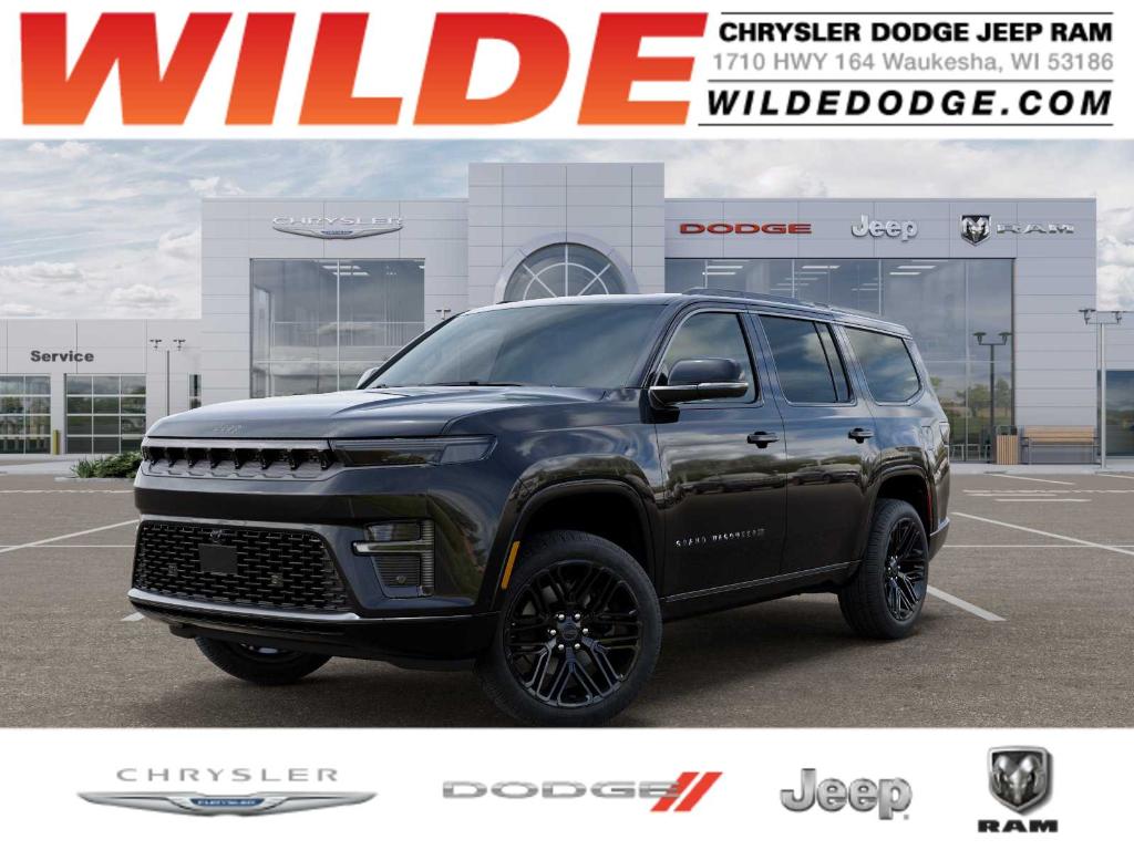 New 2026 Jeep Grand Wagoneer Limited Reserve