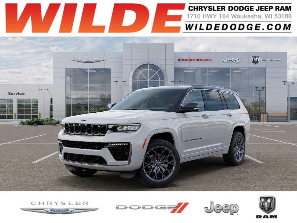 New 2026 Jeep Grand Cherokee L Summit