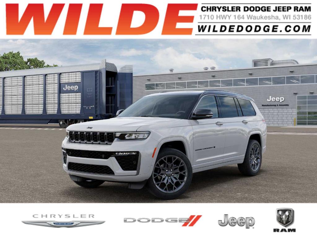 New 2026 Jeep Grand Cherokee L Summit