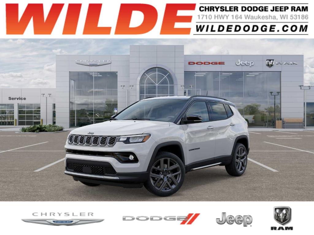 New 2026 Jeep Compass Limited Altitude