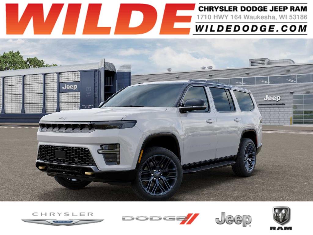 New 2026 Jeep Grand Wagoneer Base