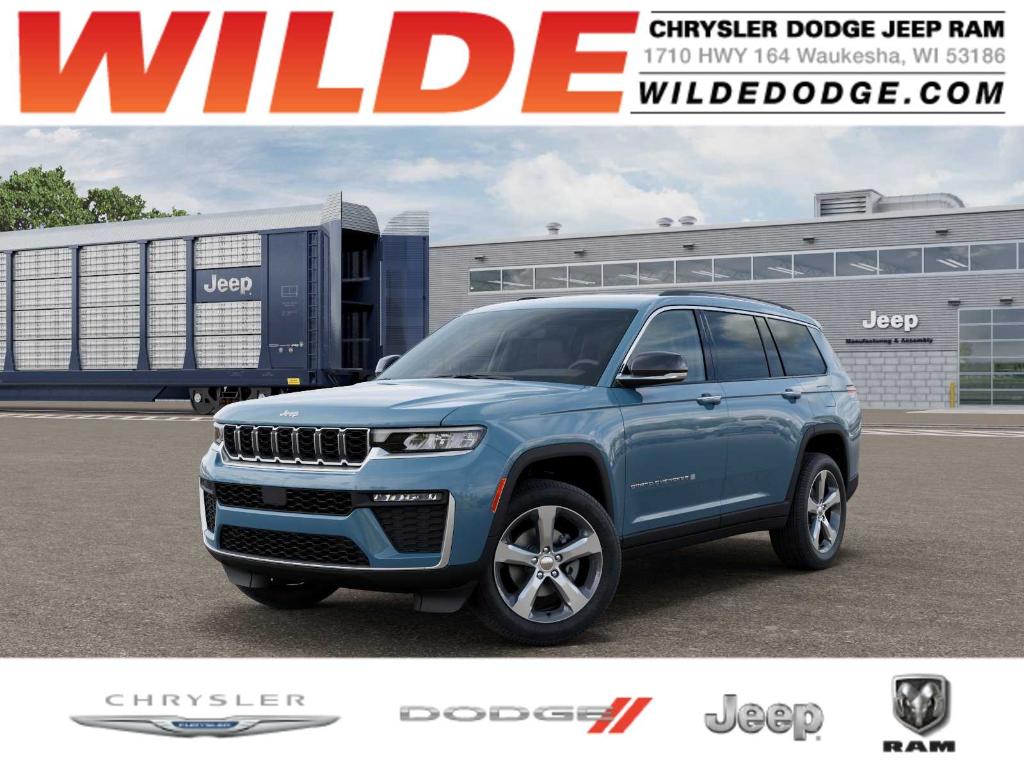 New 2026 Jeep Grand Cherokee L Limited