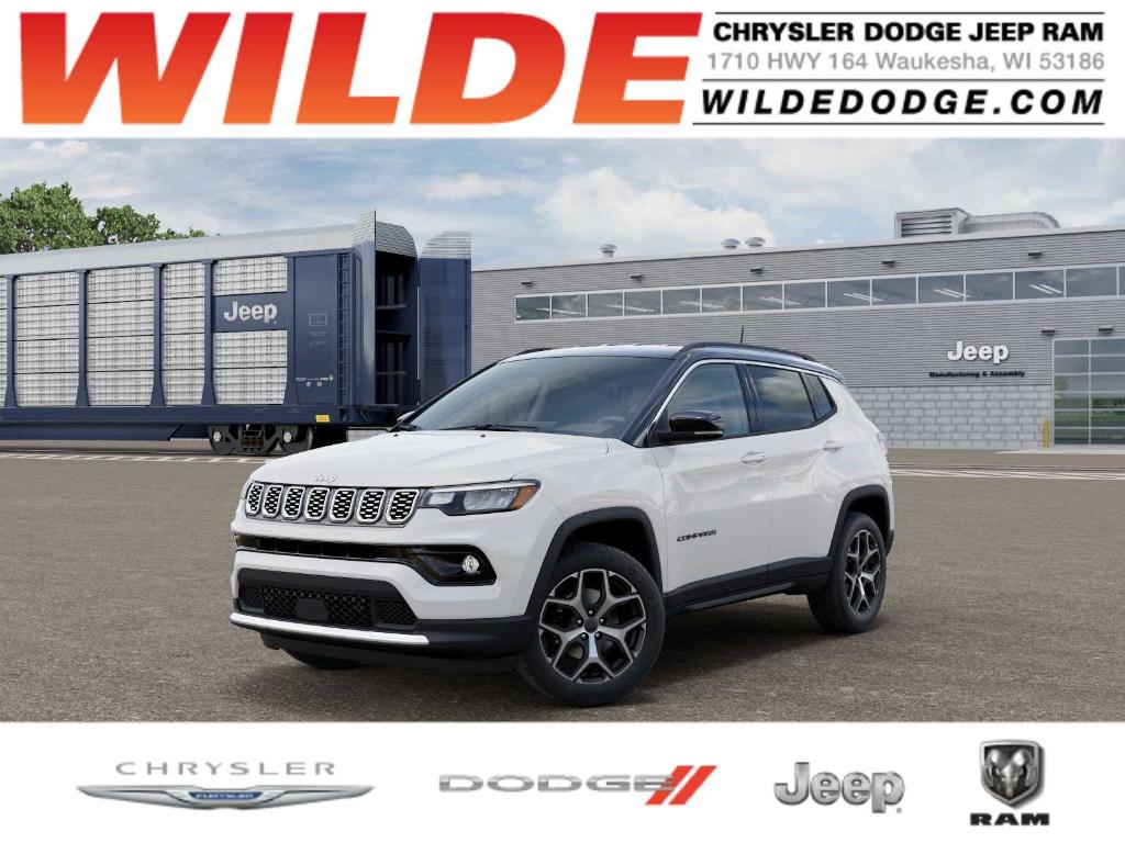 New 2027 Jeep Compass Limited