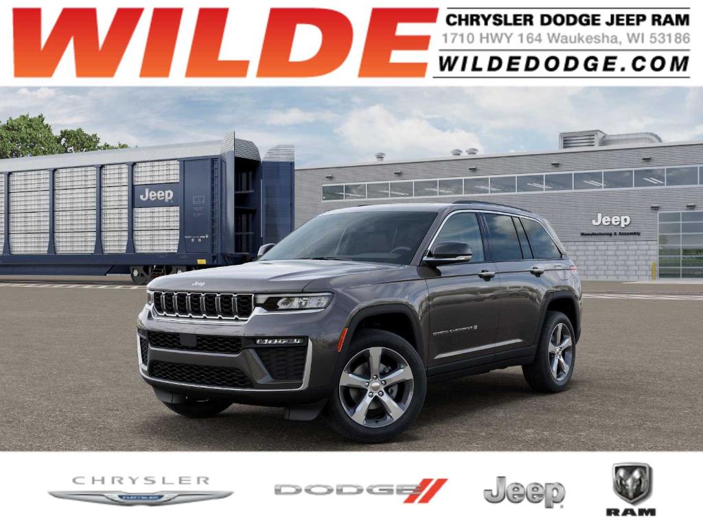 New 2026 Jeep Grand Cherokee Limited