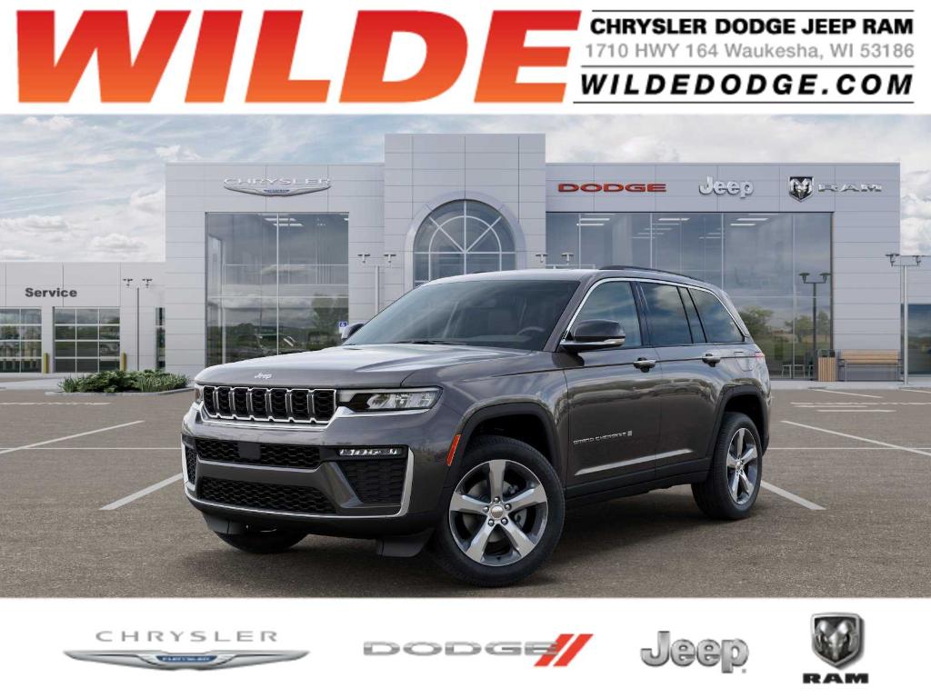 New 2026 Jeep Grand Cherokee Limited