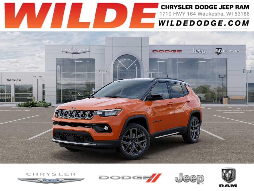 New 2026 Jeep Compass Limited Altitude