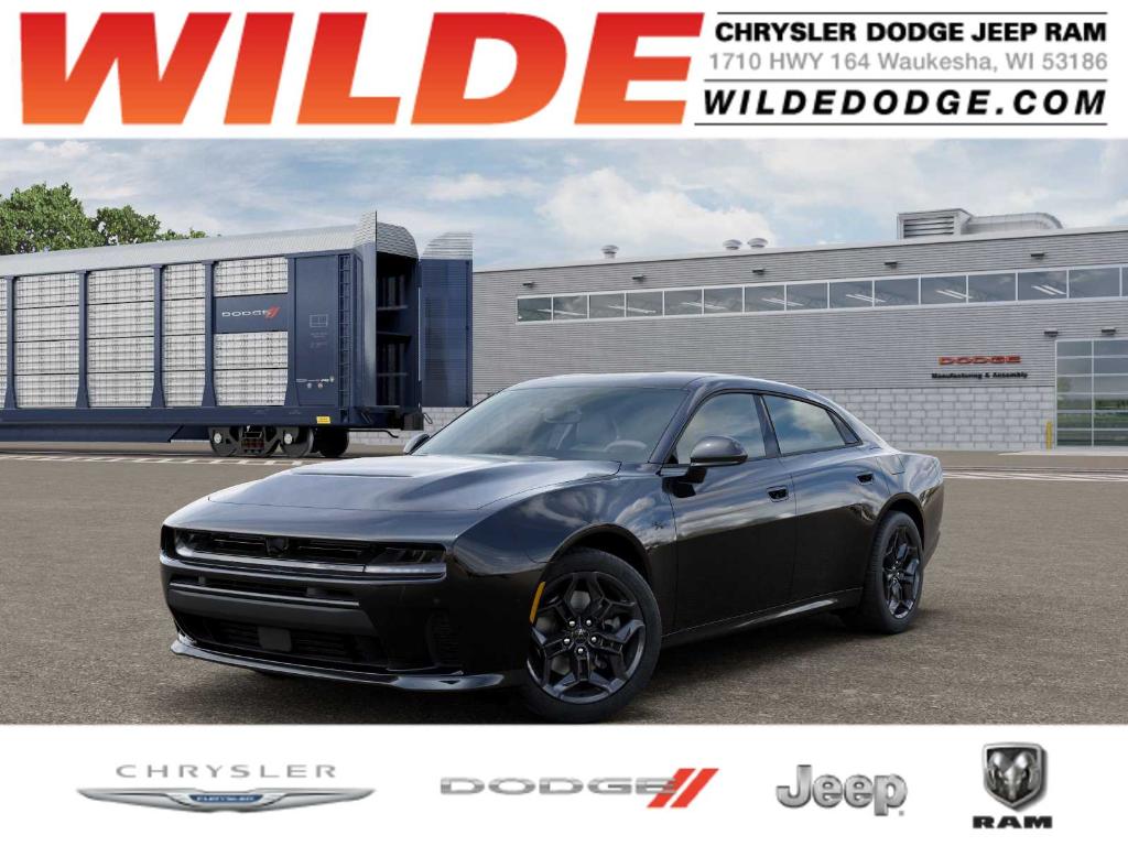 New 2026 Dodge Charger R/T