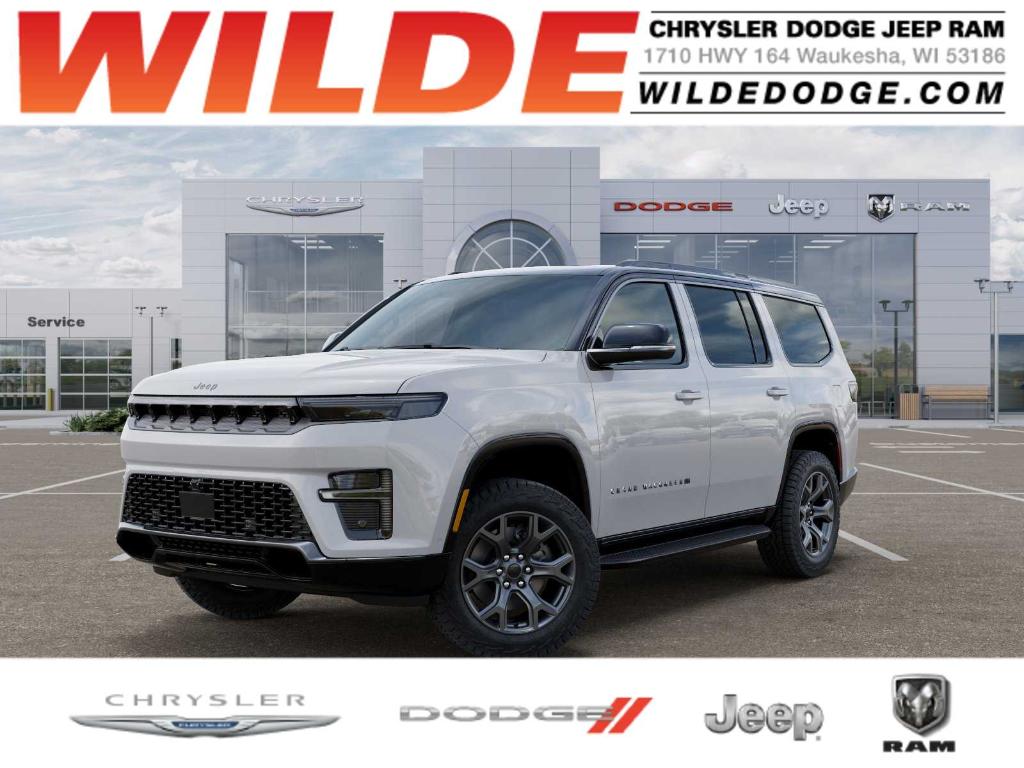 New 2026 Jeep Grand Wagoneer Base