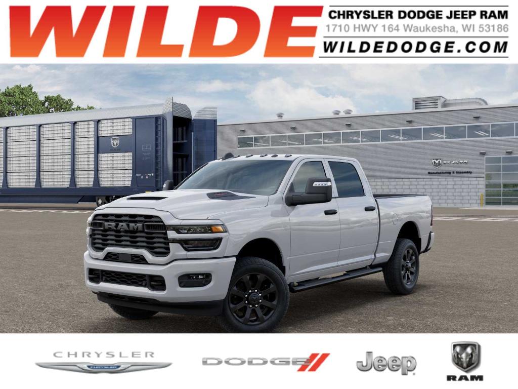New 2026 RAM 2500 Black Express