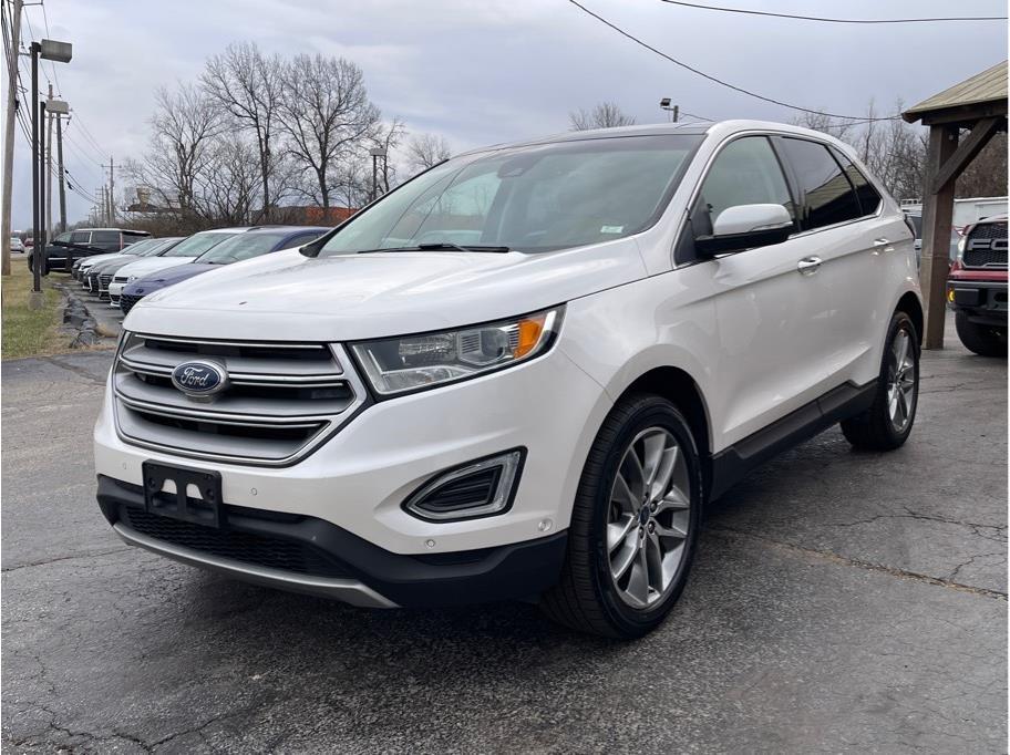 Used 2017 Ford Edge Titanium