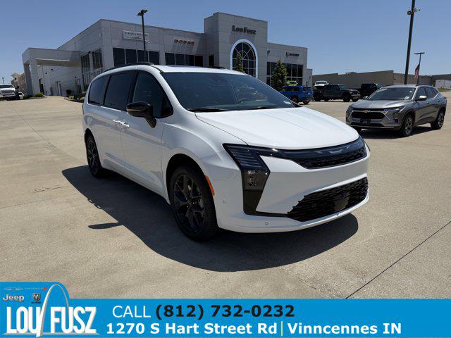 New 2027 Chrysler Pacifica Limited