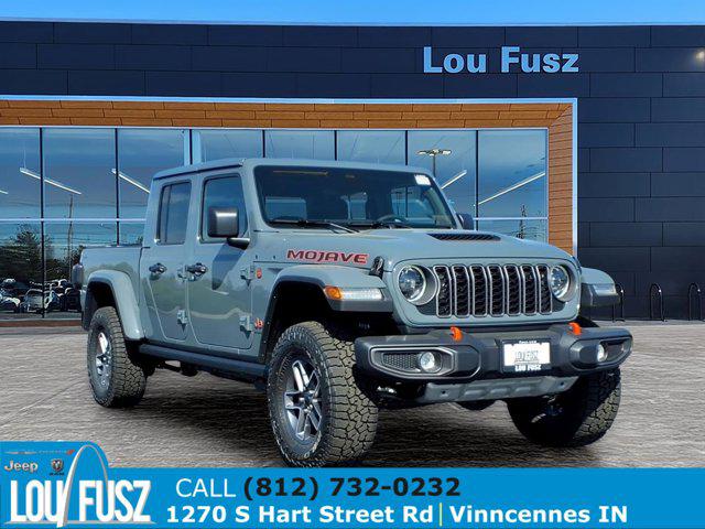 New 2026 Jeep Gladiator Mojave 4x4